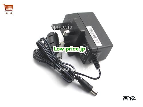 画像 3 PHILIPS PHILIPS F12W-120100SPAC ACアダプター, 12V 1A F12W-120100SPAC ラップトップACアダプター ITE12V1A12W-5.5x2.5mm-UK 