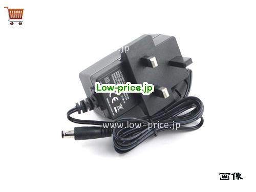 画像 4 PHILIPS PHILIPS F12W-120100SPAC ACアダプター, 12V 1A F12W-120100SPAC ラップトップACアダプター ITE12V1A12W-5.5x2.5mm-UK 