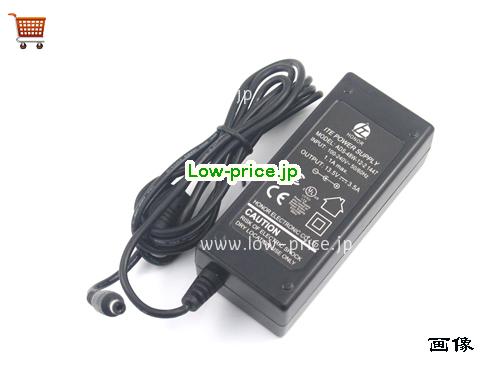 画像 1 ITE ITE ADS-48W-12-2 1447 ACアダプター, 13.5V 3.5A ADS-48W-12-2 1447 ラップトップACアダプター ITE13.5V3.5A47W-5.5x2.0mm 
