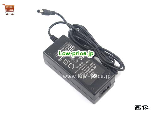 画像 2 ITE ITE ADS-48W-12-2 1447 ACアダプター, 13.5V 3.5A ADS-48W-12-2 1447 ラップトップACアダプター ITE13.5V3.5A47W-5.5x2.0mm 