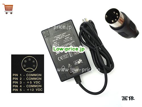 画像 1 ITE ITE  5V 4A ラップトップACアダプター ITE5V4A20W-5PIN-SC200 