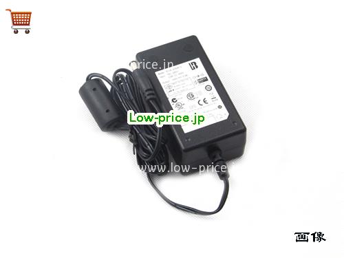 画像 1 JET JET SA06-20S48-V ACアダプター, 48V 0.4A SA06-20S48-V ラップトップACアダプター JET48V0.4A19W-5.5x3.0mm 
