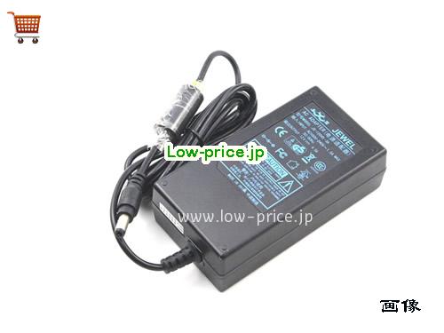 画像 1 JEWEL JEWEL  12V 4.5A ラップトップACアダプター JEWEL12V4.5A54W-5.5x2.5mm 