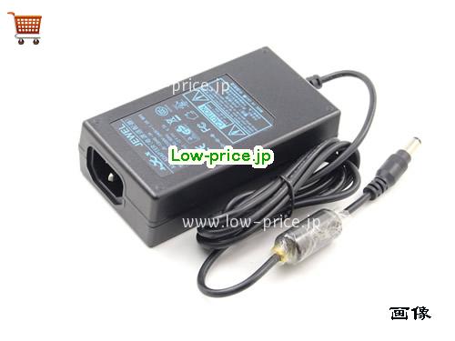 画像 3 JEWEL JEWEL  12V 4.5A ラップトップACアダプター JEWEL12V4.5A54W-5.5x2.5mm 