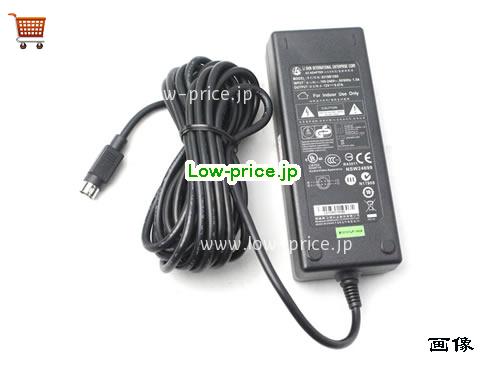 画像 3 LISHIN LISHIN 0452B1280 ACアダプター, 12V 6.67A 0452B1280 ラップトップACアダプター LCDLS12V6.67A80W-4PIN-ZZYF 