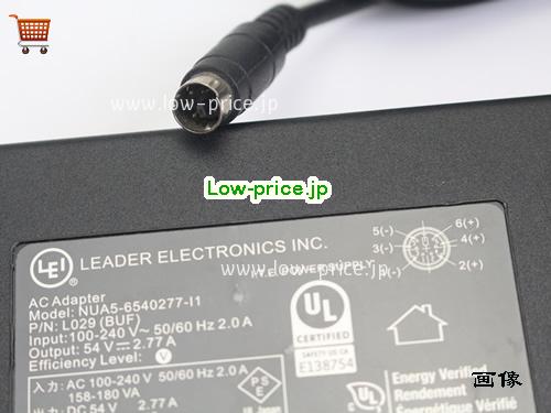 画像5 NUA5-6540277-11 ACアダプター、7,260円オリジナルLEI NUA5-6540277-11アダプター 