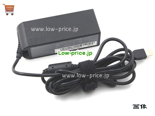 画像 1 LENOVO LENOVO 4X20E75067 ACアダプター, 12V 3A 4X20E75067 ラップトップACアダプター LENOVO12V3A36W 