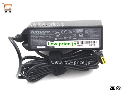 画像 2 LENOVO LENOVO 4X20E75067 ACアダプター, 12V 3A 4X20E75067 ラップトップACアダプター LENOVO12V3A36W 