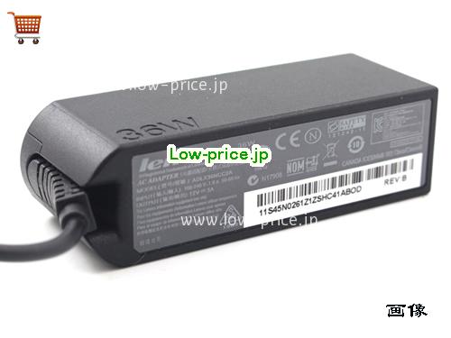 画像 4 LENOVO LENOVO 4X20E75067 ACアダプター, 12V 3A 4X20E75067 ラップトップACアダプター LENOVO12V3A36W 