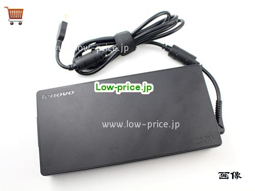 画像 2 LENOVO LENOVO  20V 11.5A ラップトップACアダプター LENOVO20V11.5A230W-rectangle 