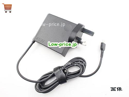 画像 1 LENOVO LENOVO 00HM661 ACアダプター, 20V 2.25A 00HM661 ラップトップACアダプター LENOVO20V2.25A45W-TYPE-C-UK 