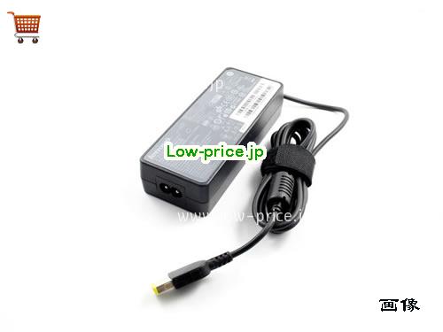 画像 3 LENOVO LENOVO  20V 4.5A ラップトップACアダプター LENOVO20V4.5A90W-rectangle-pin 