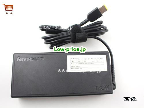 画像 2 LENOVO LENOVO SA10A33636 ACアダプター, 20V 6A SA10A33636 ラップトップACアダプター LENOVO20V6A120W-rectangle 