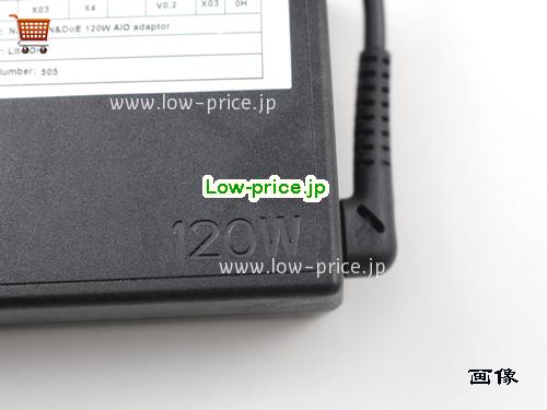 画像 3 LENOVO LENOVO SA10A33636 ACアダプター, 20V 6A SA10A33636 ラップトップACアダプター LENOVO20V6A120W-rectangle 