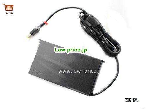 画像 3 LENOVO LENOVO SA10R16886 ACアダプター, 20V 8.5A SA10R16886 ラップトップACアダプター LENOVO20V8.5A170W-rectangle-pin-Thin 