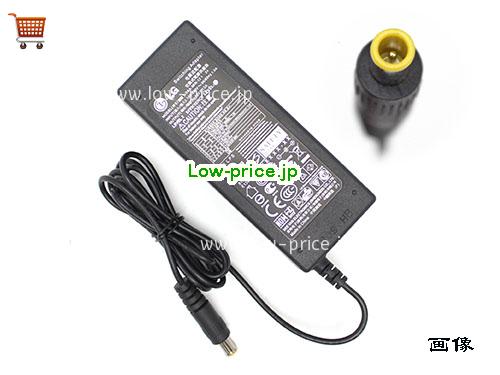 画像 1 LG LG EAY60740801 ACアダプター, 12V 2A EAY60740801 ラップトップACアダプター LG12V2A24W-6.5x4.0mm 