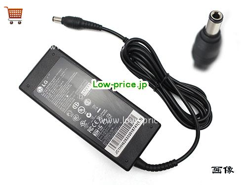 画像 1 LG LG AAM-00 ACアダプター, 19.5V 5.65A AAM-00 ラップトップACアダプター LG19.5V5.65A110W-6.4x3.0mm 