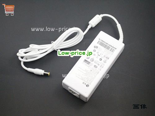 画像 1 LG LG AAM-00 ACアダプター, 19.5V 5.65A AAM-00 ラップトップACアダプター LG19.5V5.65A110W-6.5x4.4mm-W 
