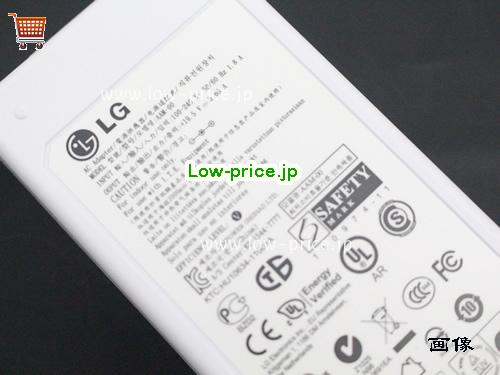 画像 3 LG LG AAM-00 ACアダプター, 19.5V 5.65A AAM-00 ラップトップACアダプター LG19.5V5.65A110W-6.5x4.4mm-W 