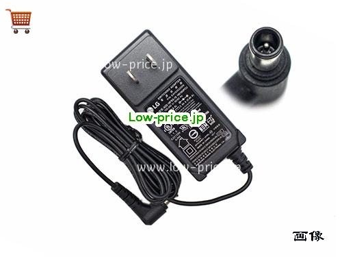 画像 1 LG LG EAY63032011 ACアダプター, 19V 0.84A EAY63032011 ラップトップACアダプター LG19V0.84A16W-6.5x4.4mm-US 
