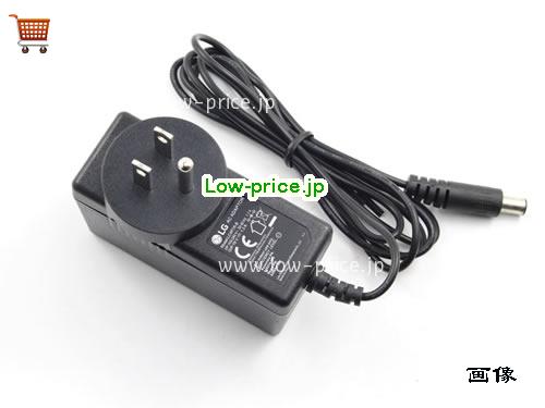 画像 1 LG LG EAY62549203 ACアダプター, 19V 1.3A EAY62549203 ラップトップACアダプター LG19V1.3A25W-6.0x4.0mm-US-C 