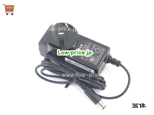 画像 1 LG LG LCAP16A-A ACアダプター, 19V 1.7A LCAP16A-A ラップトップACアダプター LG19V1.7A32W-6.5x4.0mm-AU 