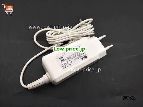 画像 1 LG LG WA-40G19FS ACアダプター, 19V 2.1A WA-40G19FS ラップトップACアダプター LG19V2.1A40W-3.0x1.0mm-EU-W 