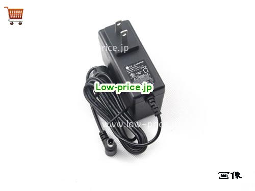 画像 1 LG LG  19V 2.1A ラップトップACアダプター LG19V2.1A40W-6.5x4.0mm-US 