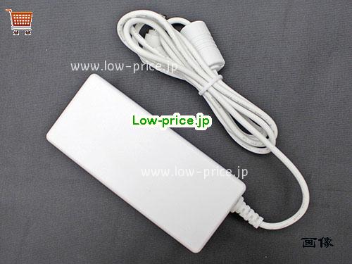 画像 3 LG LG  19V 2.1A ラップトップACアダプター LG19V2.1A40W-6.5x4.4mm-W 