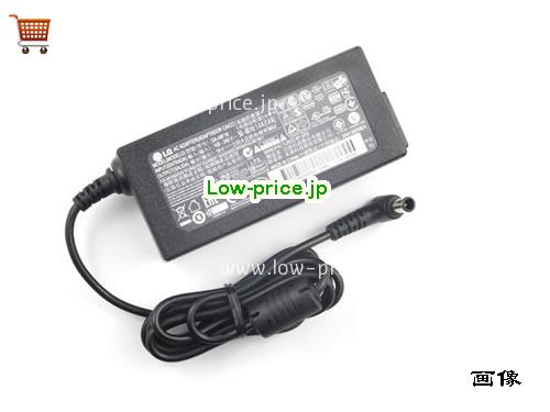 画像 1 LG LG AD-48F19 ACアダプター, 19V 2.53A AD-48F19 ラップトップACアダプター LG19V2.53A48W-6.5X4.0mm 