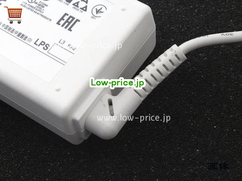 画像 3 LG LG LCAP45 ACアダプター, 19V 2.53A LCAP45 ラップトップACアダプター LG19V2.53A48W-6.5X4.0mm-W 