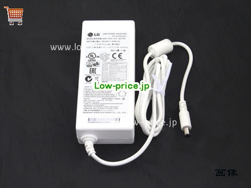 画像 1 LG LG EAY63032203 ACアダプター, 19V 5.79A EAY63032203 ラップトップACアダプター LG19V5.79A110W-6.5x4.4mm-W 
