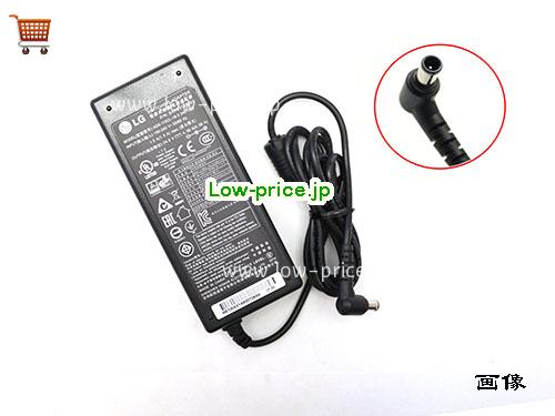画像 1 LG LG EAY63149001 ACアダプター, 24V 4.58A EAY63149001 ラップトップACアダプター LG24V4.58A110W-6.5x4.4mm 