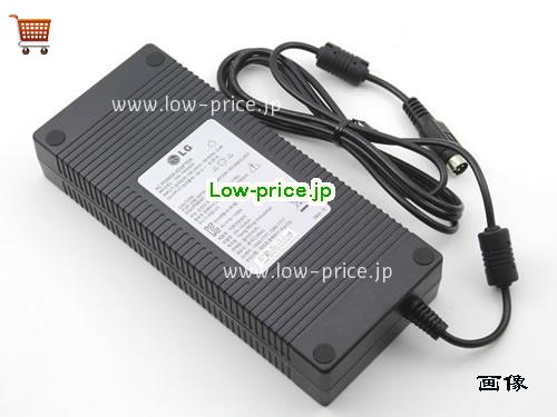 画像 1 LG LG HU10182-11069A ACアダプター, 24V 6.25A HU10182-11069A ラップトップACアダプター LG24V6.25A150W-4PIN 