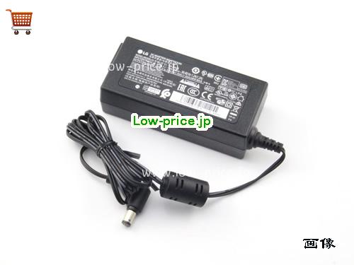 画像 1 LG LG YJS048A-2402000D ACアダプター, 25V 1.52A YJS048A-2402000D ラップトップACアダプター LG25V1.52A38W-6.5x1.2mm-A 