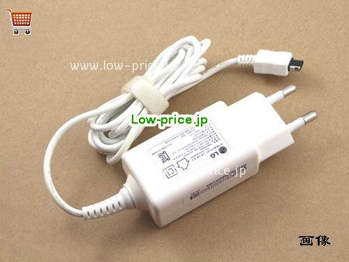 画像 1 LG LG EAY62889003 ACアダプター, 5.2V 3A EAY62889003 ラップトップACアダプター LG5.2V3A15.6W-EU-W-5Pins 