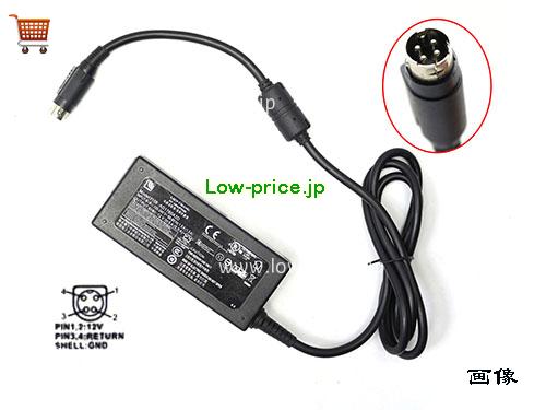 画像 1 LIEN CHANG LIEN CHANG  12V 5A ラップトップACアダプター LIENCHANG12V5A60W-4PIN 