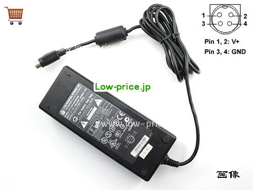 画像 1 LI SHIN LI SHIN 0219B1280 ACアダプター, 12V 6.67A 0219B1280 ラップトップACアダプター LISHIN12V6.67A80W-4PIN 