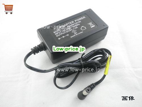 画像 1 LI SHIN LI SHIN  9V 2A ラップトップACアダプター LISHIN9V2A18W-5.5x2.5mm 
