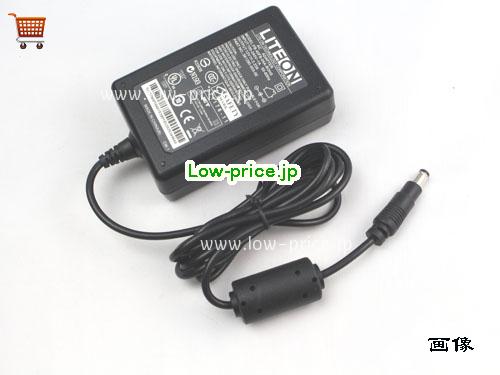 画像 1 LITEON LITEON PA-1041-0 ACアダプター, 12V 3.33A PA-1041-0 ラップトップACアダプター LITEON12V3.33A40W-5.5x2.1mm 