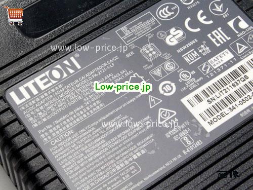 画像 4 LITEON LITEON 341050201 ACアダプター, 12V 3.5A 341050201 ラップトップACアダプター LITEON12V3.5A125W-Molex-4Pins 
