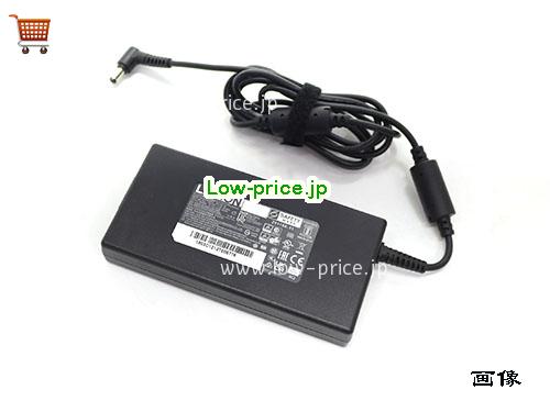 画像 2 CHICONY CHICONY A17-180P4A ACアダプター, 19.5V 9.23A A17-180P4A ラップトップACアダプター LITEON19.5V9.23A180W-5.5x2.5mm 