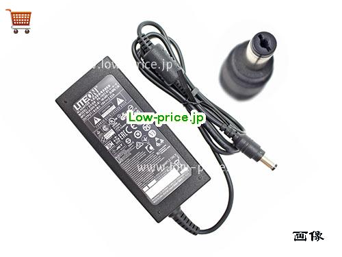 画像 1 LITEON LITEON  19V 2.63A ラップトップACアダプター LITEON19V2.63A50W-5.5x1.7mm 