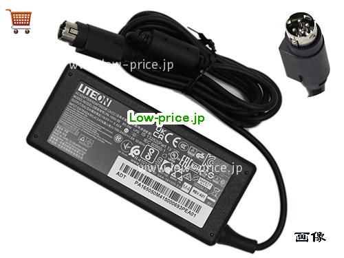 画像 1 LITEON LITEON  19V 3.42A ラップトップACアダプター LITEON19V3.42A65W-4PIN-ZZYF 