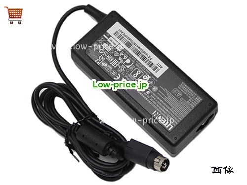 画像 2 LITEON LITEON  19V 3.42A ラップトップACアダプター LITEON19V3.42A65W-4PIN-ZZYF 