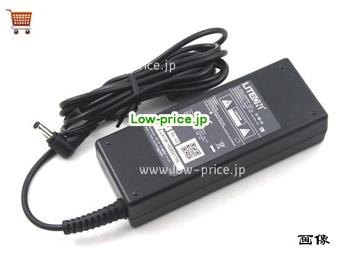 画像 1 LITEON LITEON PA-1900-90 ACアダプター, 19V 3.8A PA-1900-90 ラップトップACアダプター LITEON19V3.8A-5.5x2.5mm 