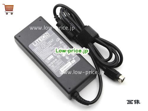 画像 1 ACBEL ACBEL PA-1900-05 ACアダプター, 19V 4.74A PA-1900-05 ラップトップACアダプター LITEON19V4.74A90W-4PIN 
