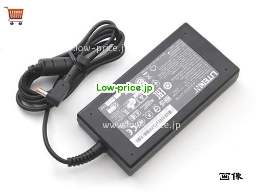 画像 1 LITEON LITEON PA-1131-07 ACアダプター, 19V 7.1A PA-1131-07 ラップトップACアダプター LITEON19V7.1A135W-5.5x2.5mm-Thin 