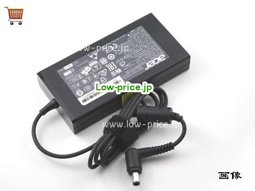 画像 1 LITEON LITEON PA-1131-07 ACアダプター, 19V 7.1A PA-1131-07 ラップトップACアダプター LITEON19V7.1A135W-7.4x5.0mm 