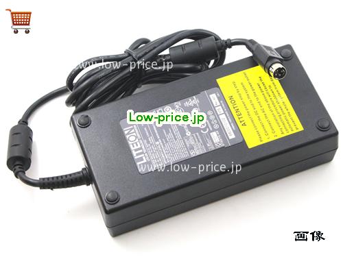 画像 1 LITEON LITEON  19V 9.5A ラップトップACアダプター LITEON19V9.5A180W-4PIN 